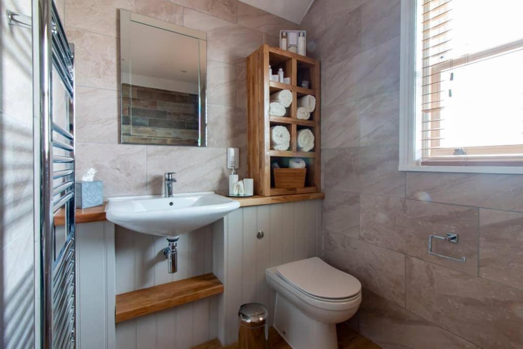 The Warren, Three Beaches House フォークストン エクステリア 写真